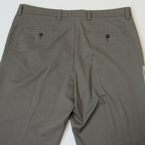 Dockers Men's Straight Fit Comfort Flat-Front Chino Pant Size 38X34 - Picture 4 of 15
